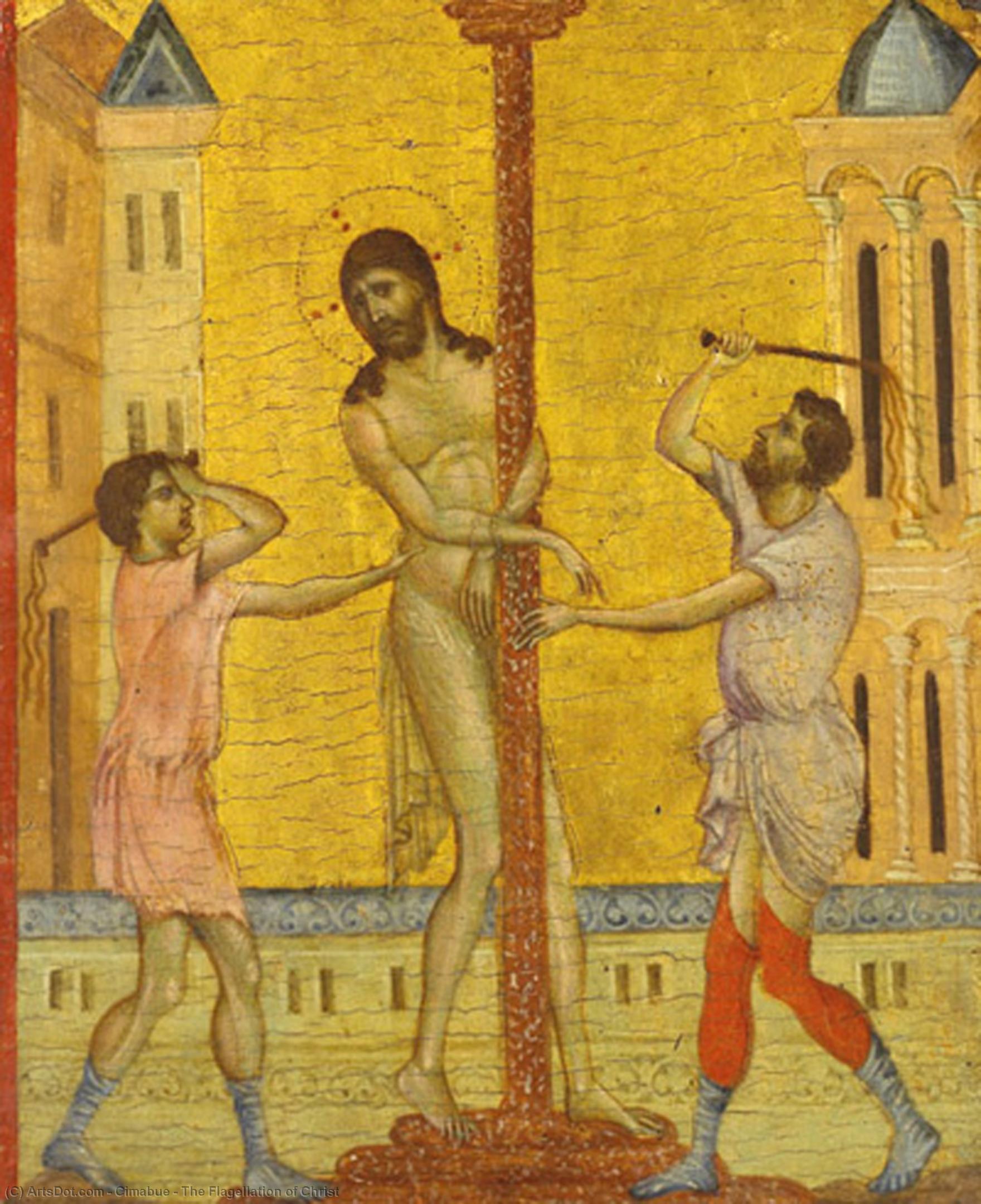 The Flagellation Of Christ — Cimabue