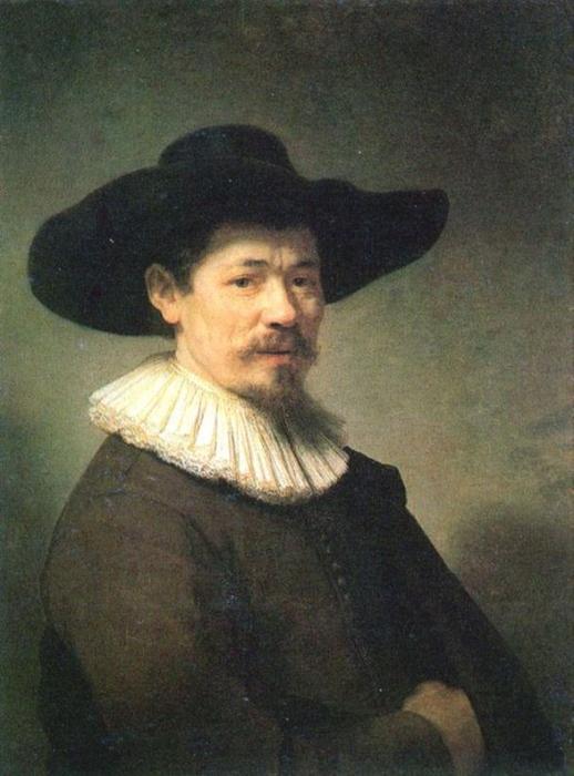 Portrait Of Herman Doomer — Rembrandt Van Rijn