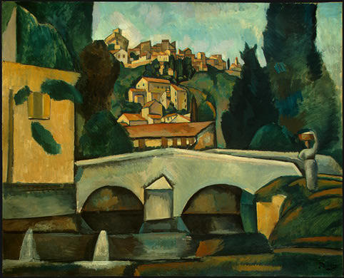 The Old Bridge — André Derain