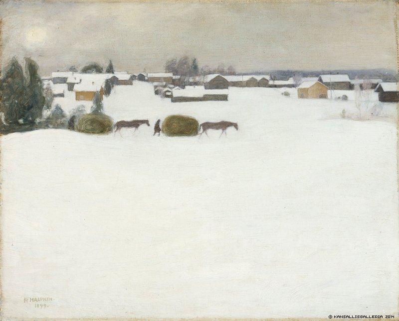 Load Of Hay — Pekka Halonen