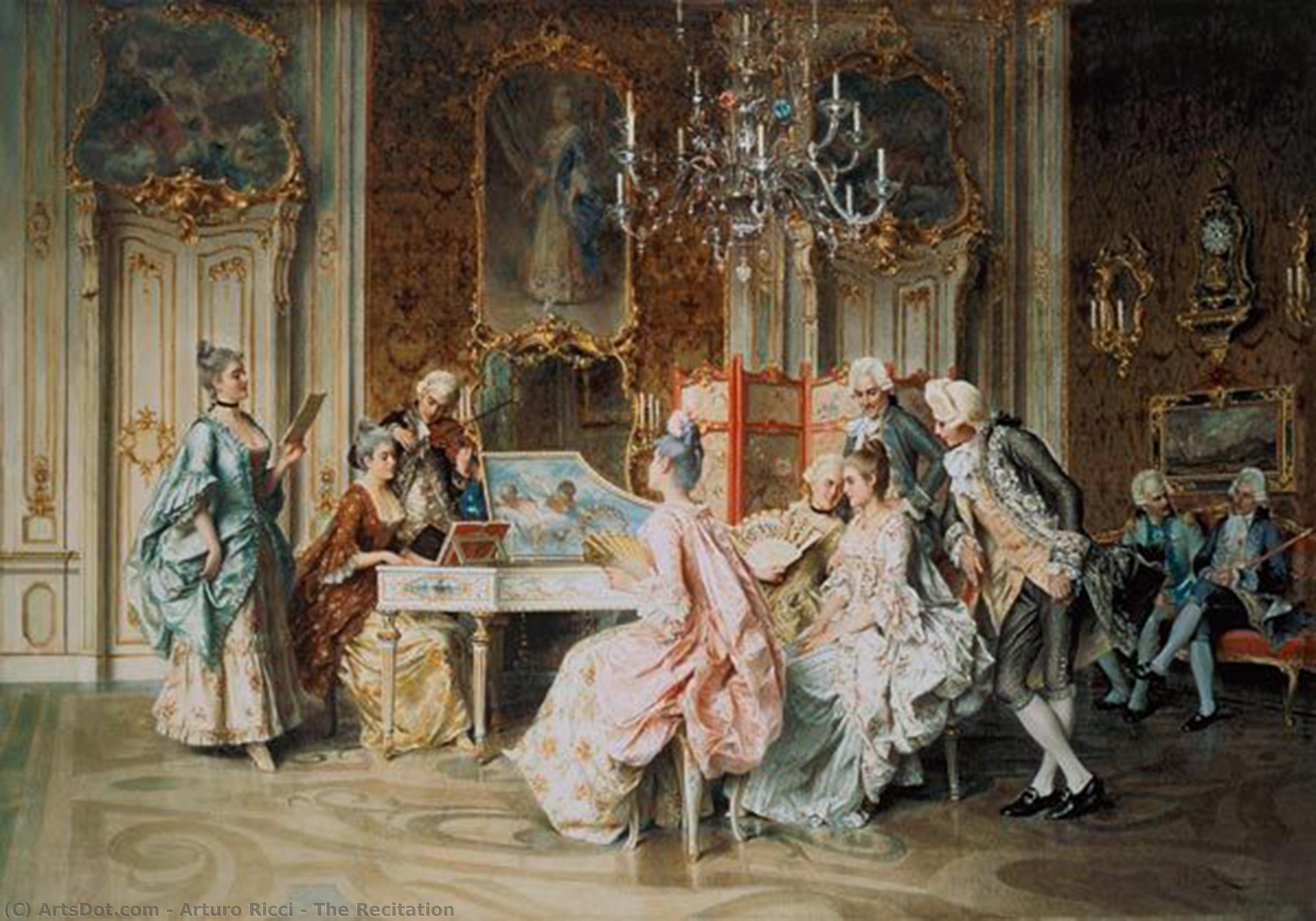 The Recitation — Arturo Ricci