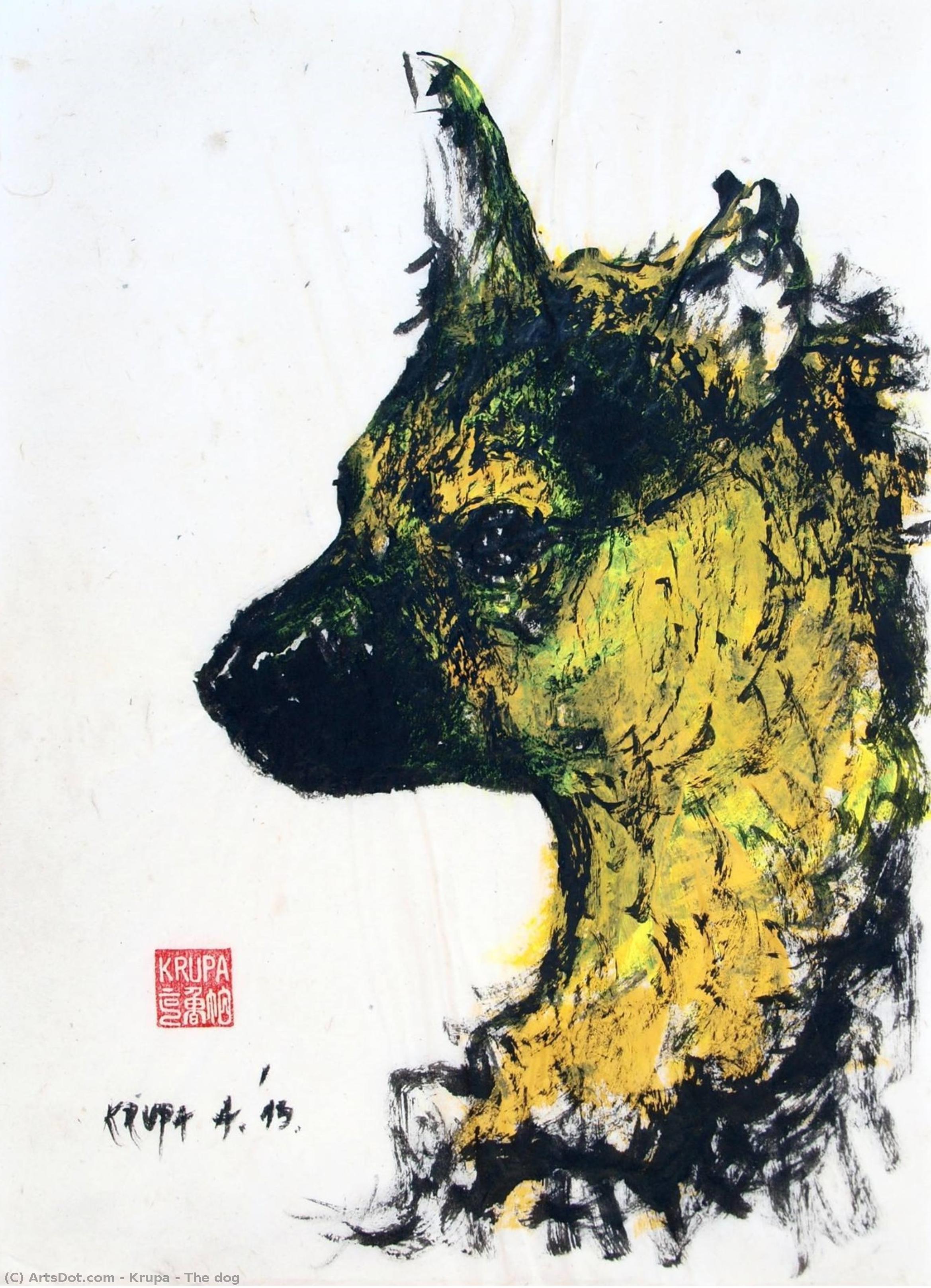 The Dog — Alfred Freddy Krupa
