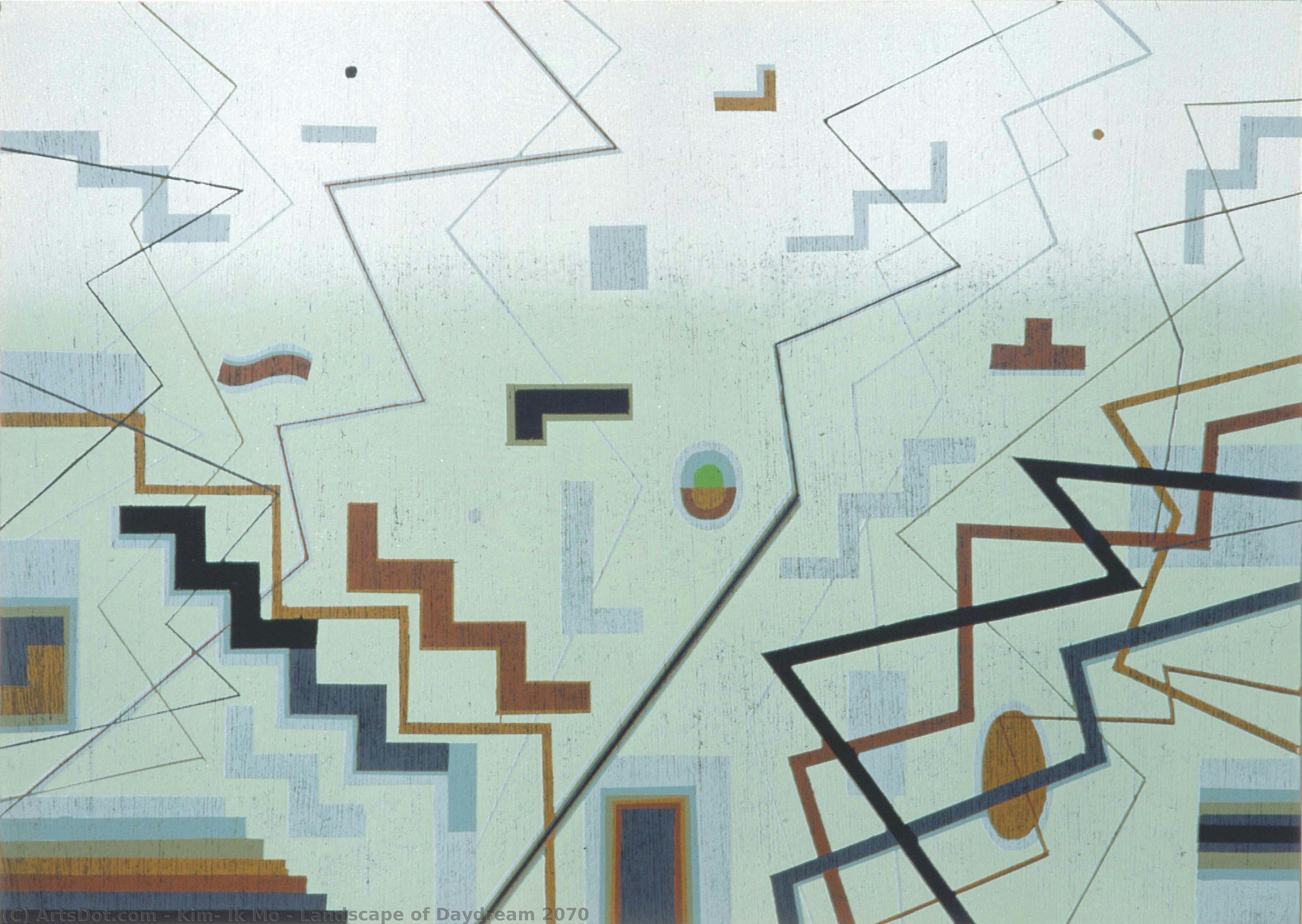 Landscape Of Daydream 2070 — Kim, Ik Mo