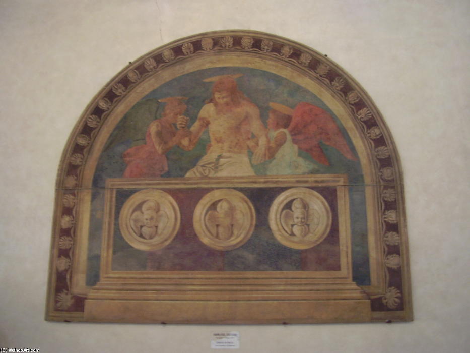 Resurrection — Andrea Del Castagno