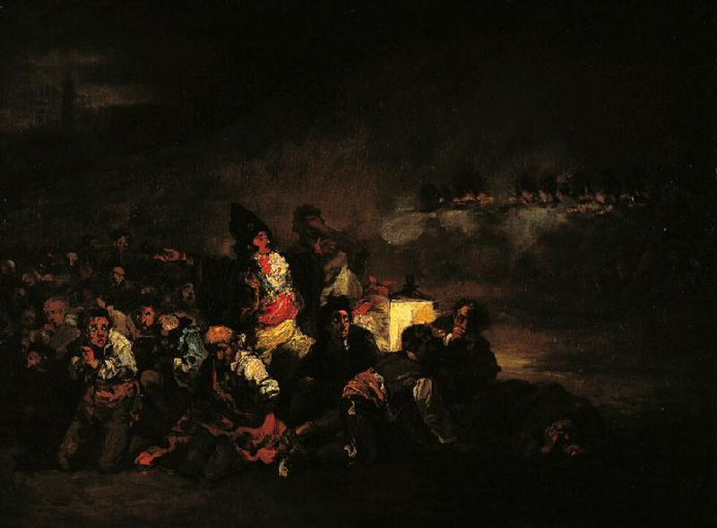 La Fusillade El Fusilamiento — Eugenio Lucas Y Padilla (eugenio Lucas Velázquez)