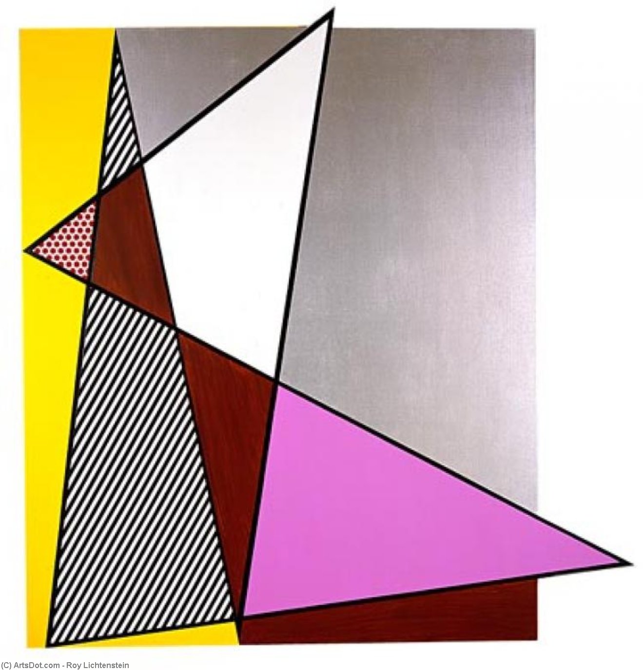 Imperfekte Malerei — Roy Lichtenstein