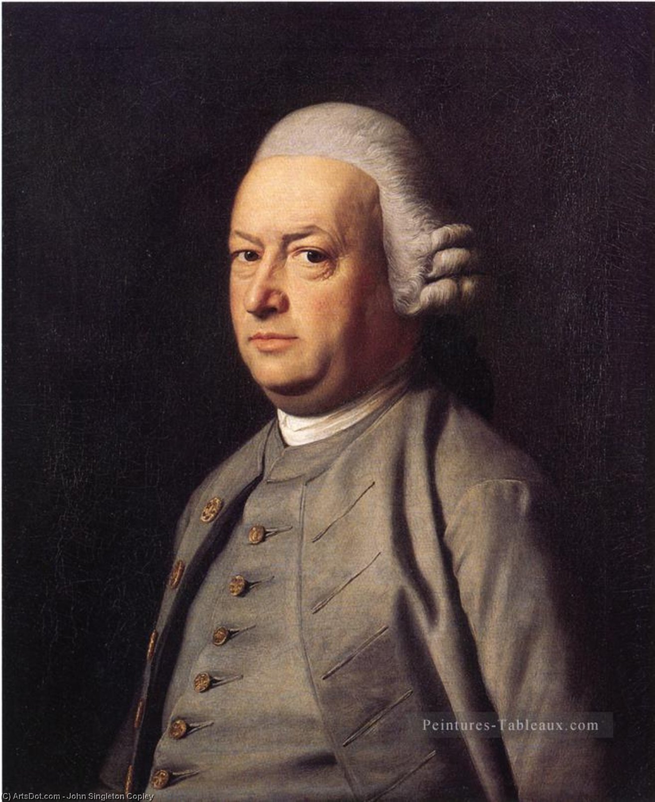 Portrait Of Thomas Flucker — John Singleton Copley
