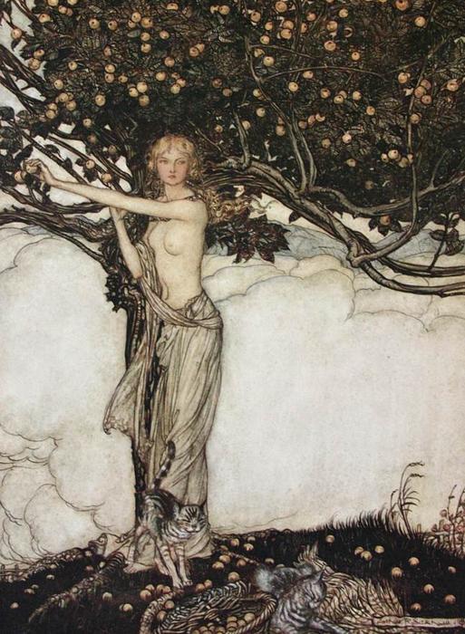 The Ring Of The Nibelung 5 — Arthur Rackham