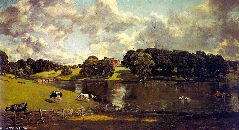 Wivenhoe Park, Essex - Oil On Canvas - — John Constable
