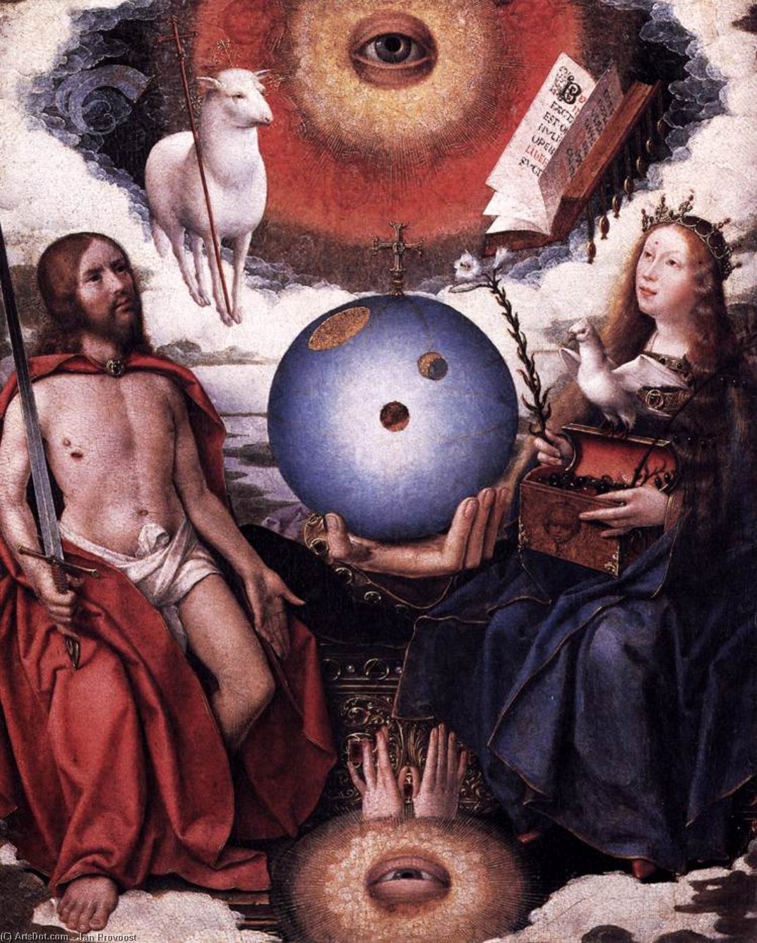 Allegory Of Christianity — Jan Provoost