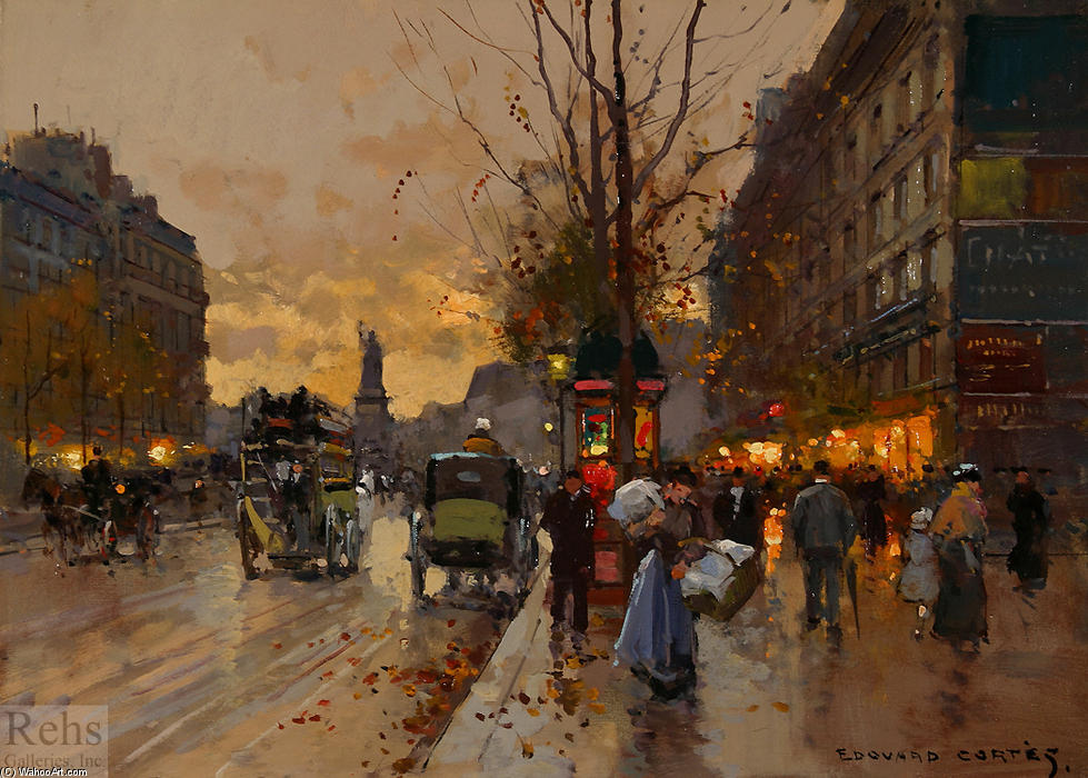 Place De La Republique — Edouard Cortès