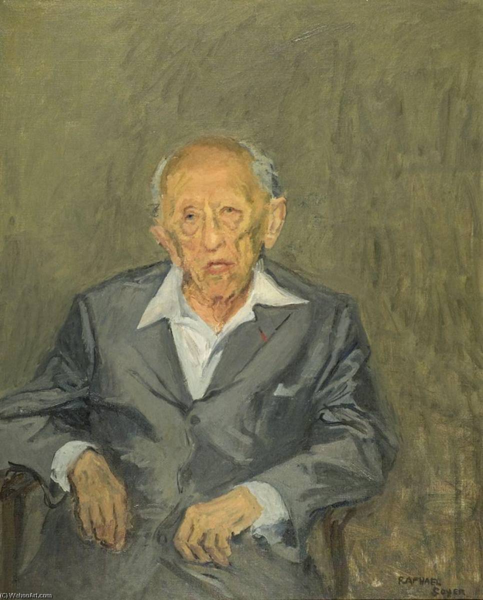 Leon Kroll — Raphael Soyer