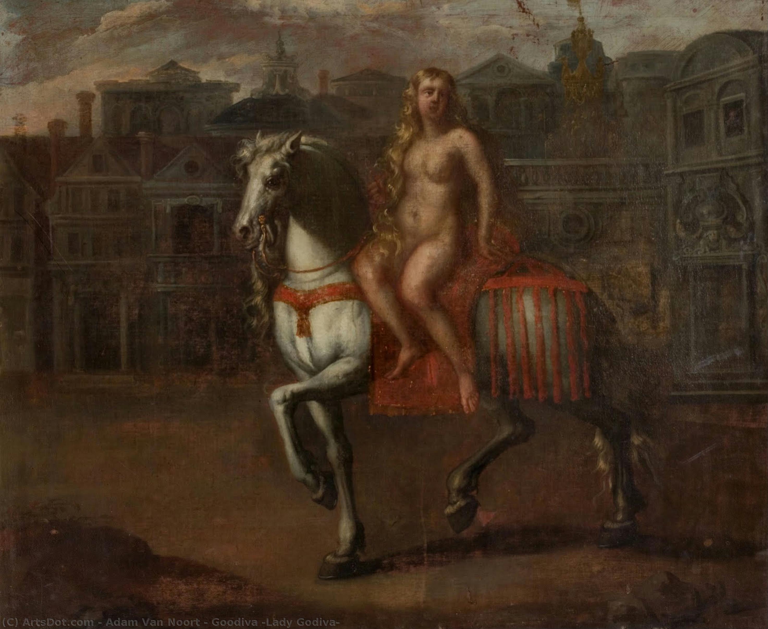 Goodiva (lady Godiva) — Adam Van Noort