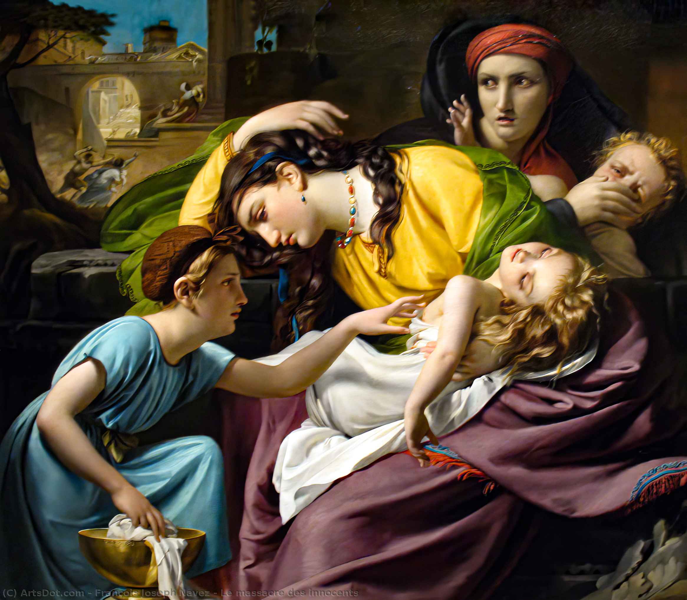 Le Massacre Des Innocents — François Joseph Navez