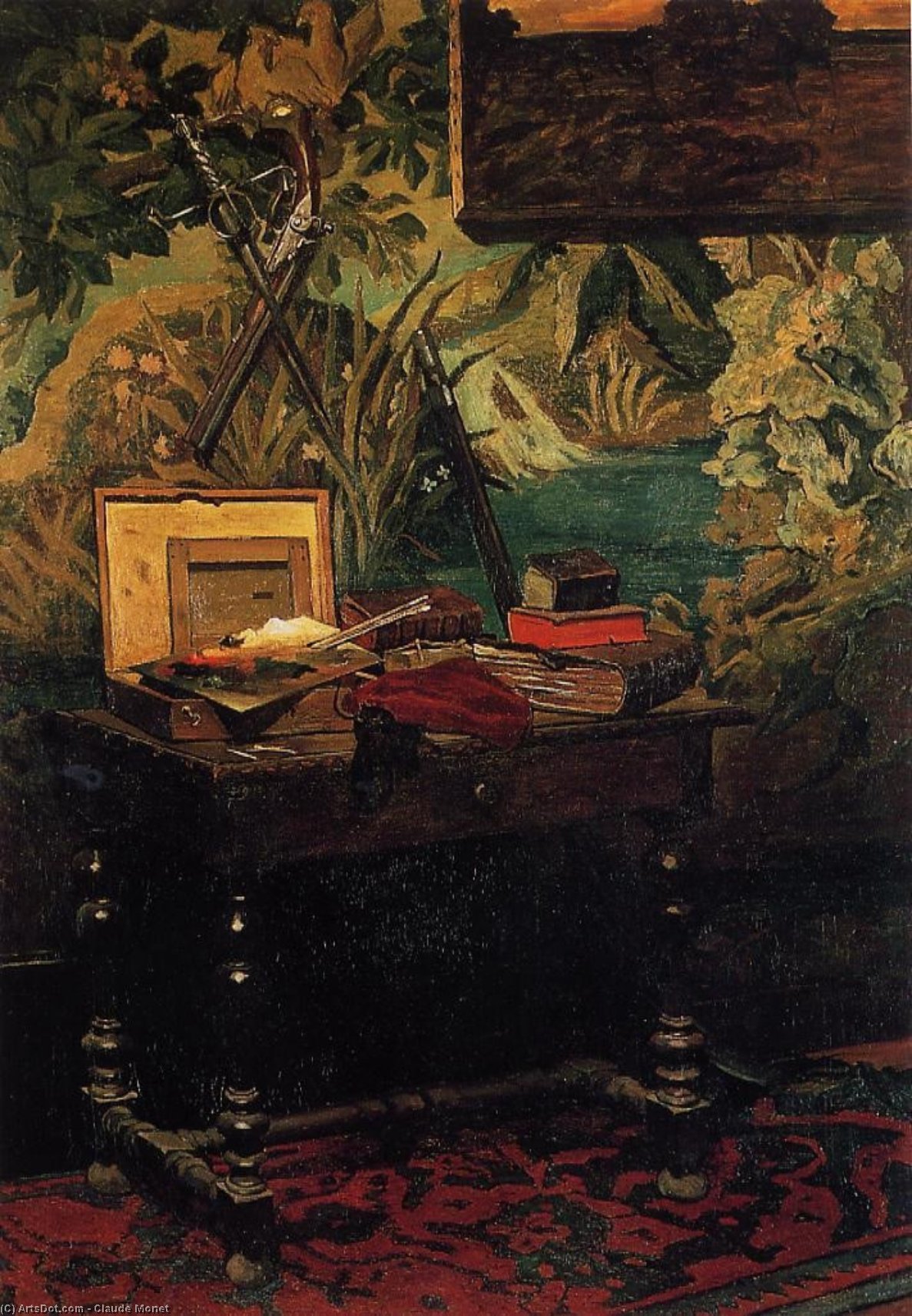 Corner Of A Studio — Claude Monet