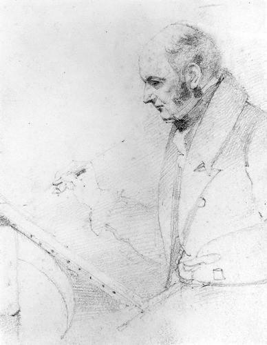 John Constable — Daniel Maclise