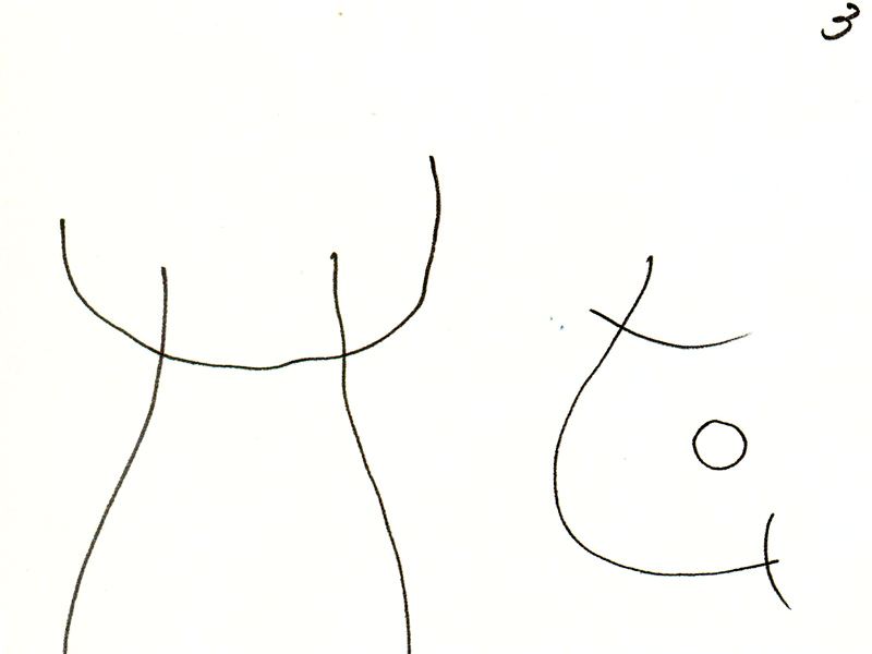 Apunts Per Al Llibre Lapidari 3 — Joan Miró