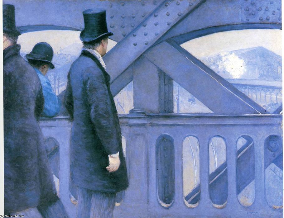 Le Pont De L'europe — Gustave Caillebotte
