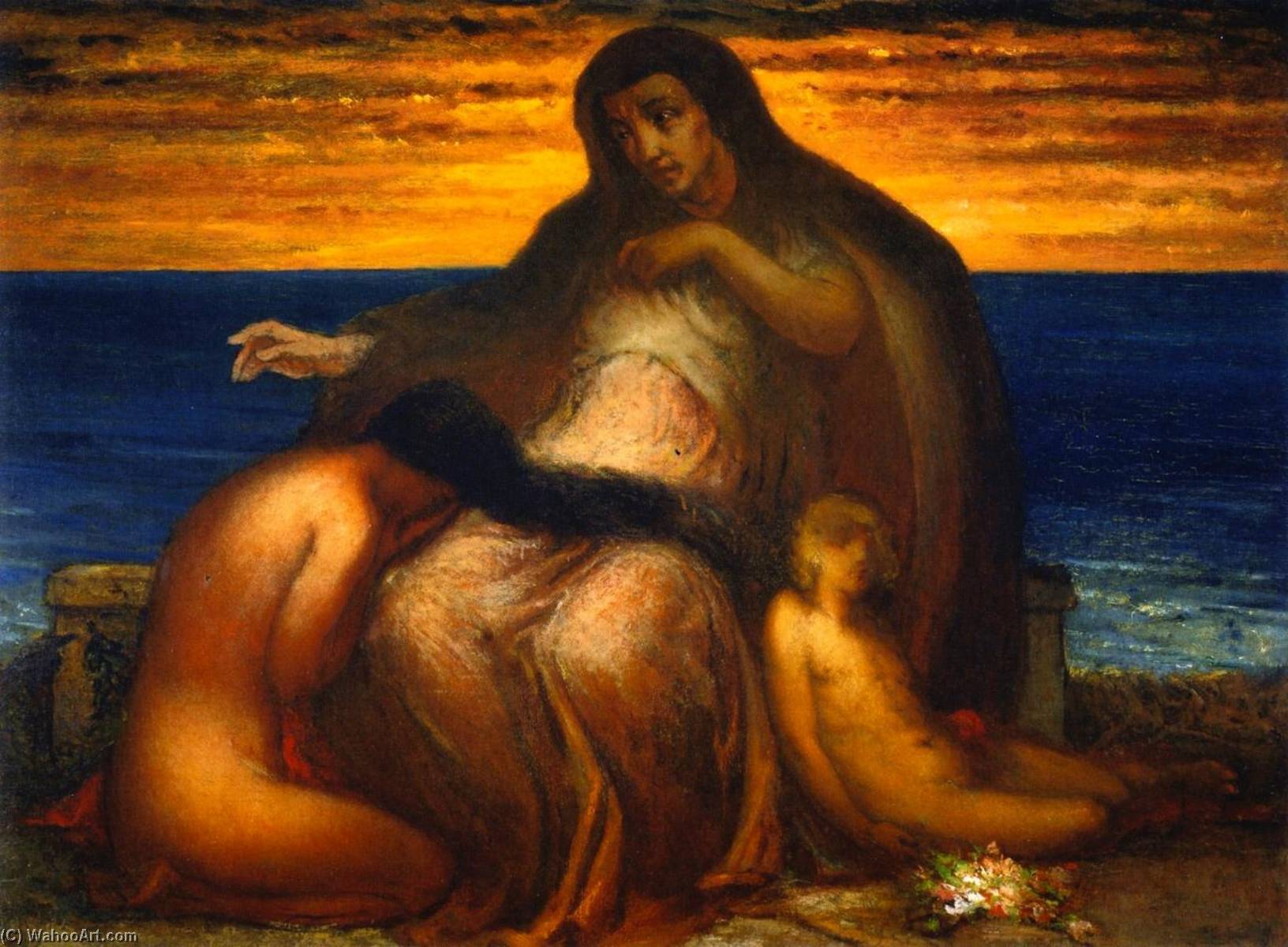 Grief — Elliott Daingerfield