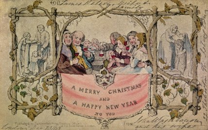 Christmas Card — John Callcott Horsley