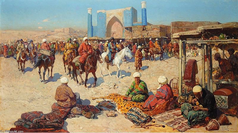Marked Day — François Flameng