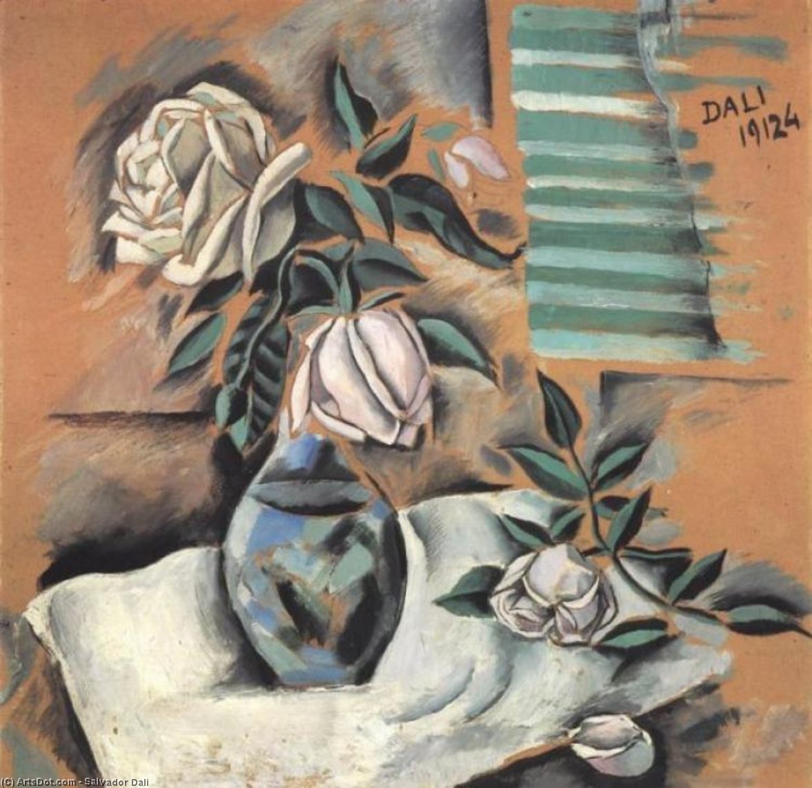 Blumenstrauß (l'important C'est La Rose) — Salvador Dalí