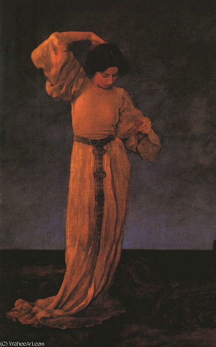 Griselda — Maxfield Parrish