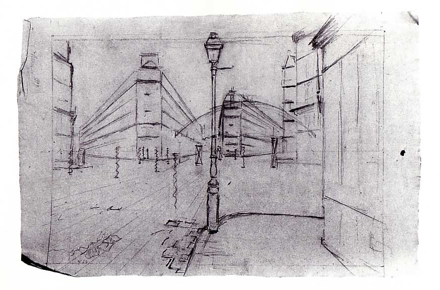 Rainystudy — Gustave Caillebotte