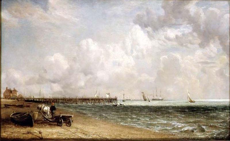 Yarmouth Jetty — John Constable