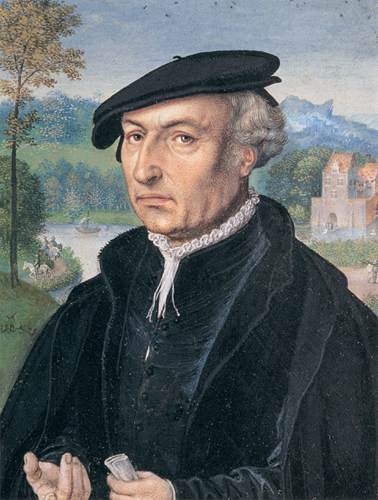 Self-portrait — Simon Bening