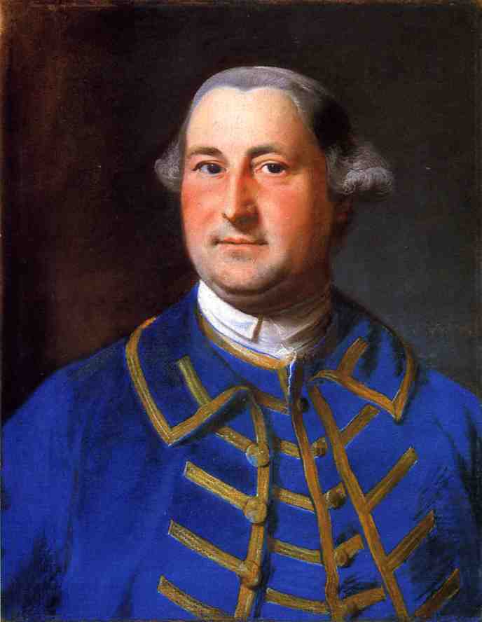 Gregory Towsend — John Singleton Copley