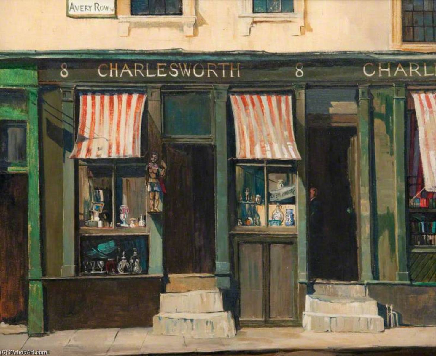 Antique Shop — John Vicat Cole