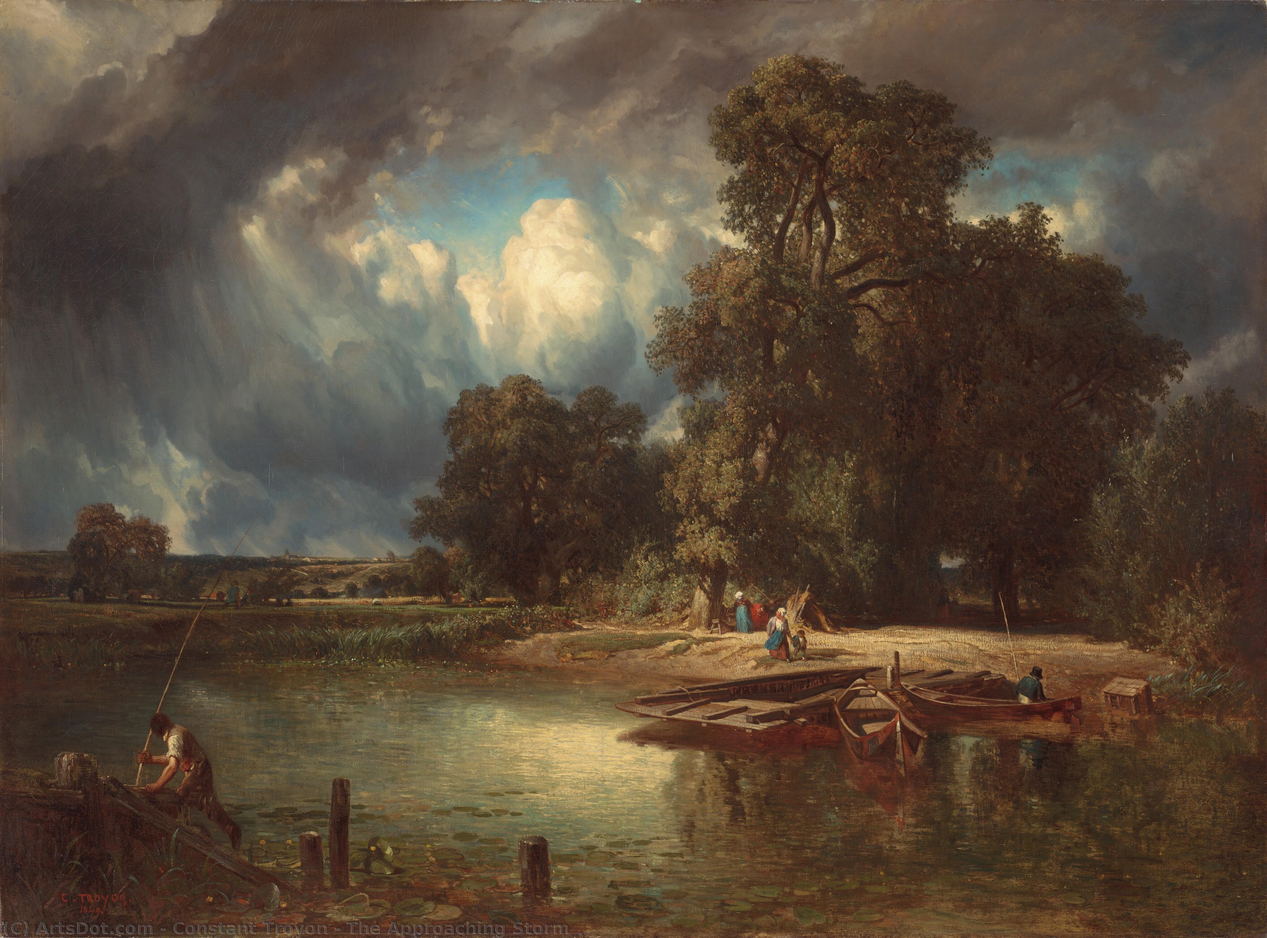 The Approaching Storm — Constant Troyon