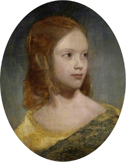 Emma Sandys, The Artist's Sister — Anthony Frederick Augustus Sandys