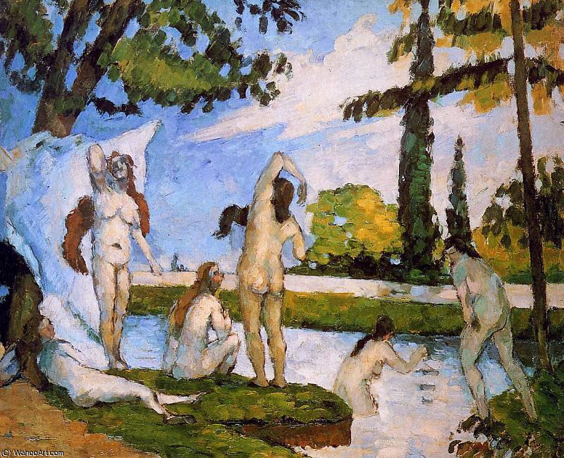 The Bathers Sun — Paul Cézanne