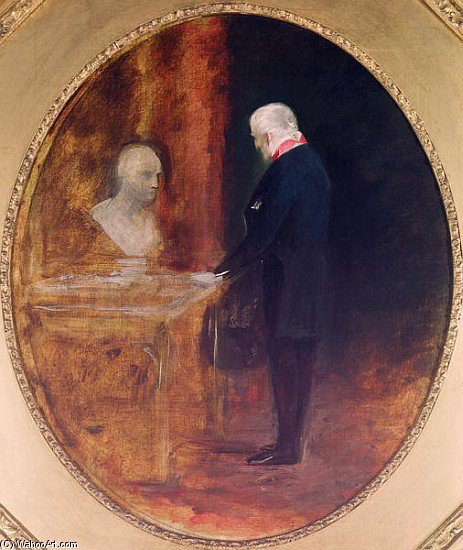 The Duke Of Wellington — Charles Robert Leslie