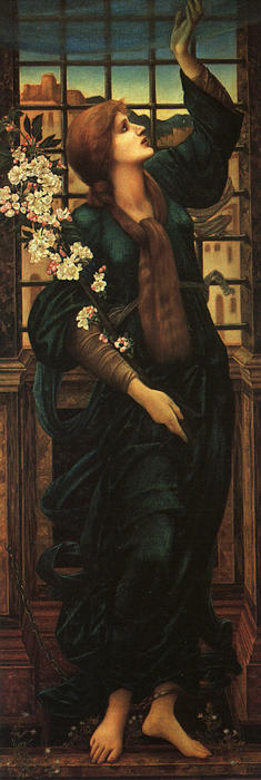 Hope 1 — Edward Coley Burne-jones