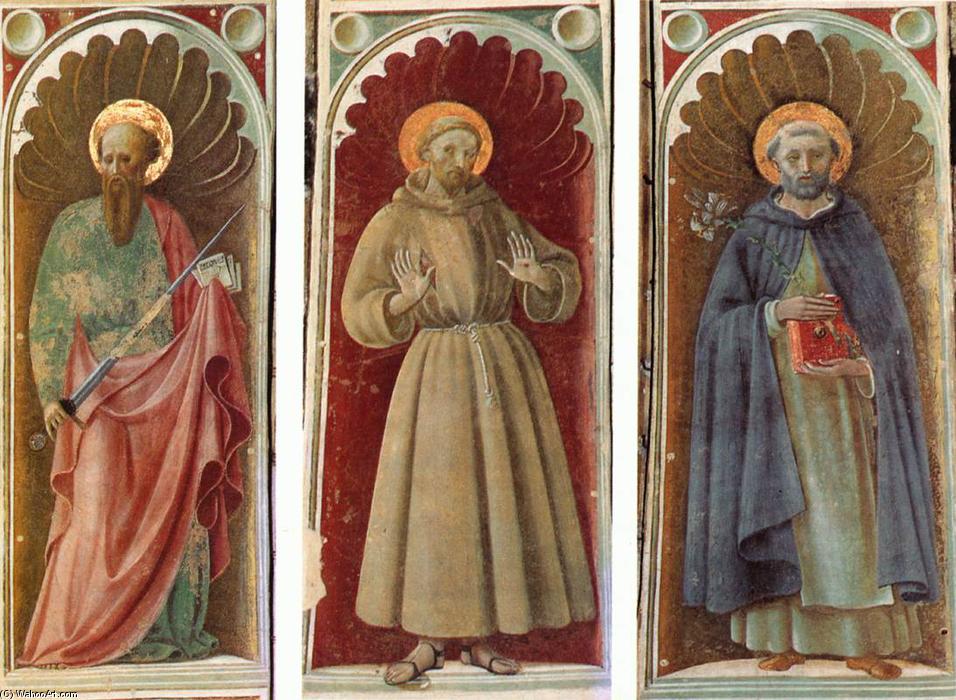 Sts Paul, Francis And Jerome — Paolo Uccello