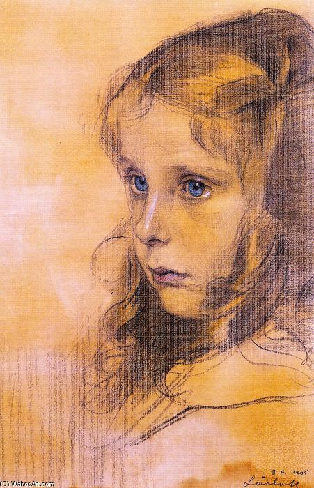 Miss Cassie Falls — Philip Alexius De László