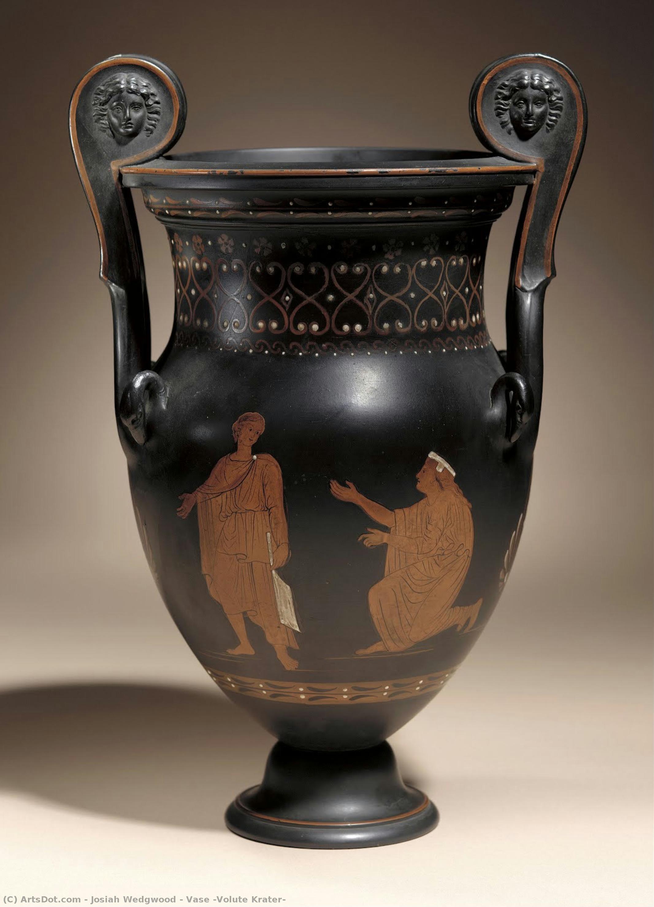 Vase (volute Krater) — Josiah Wedgwood
