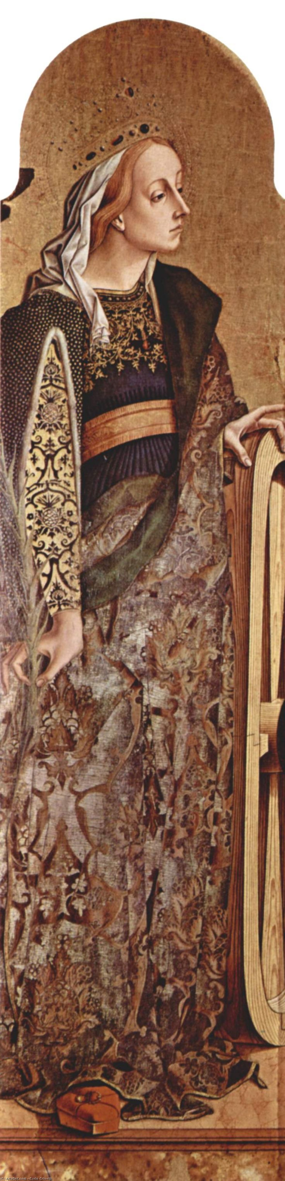 Saint Catherine Of Alexandria — Carlo Crivelli