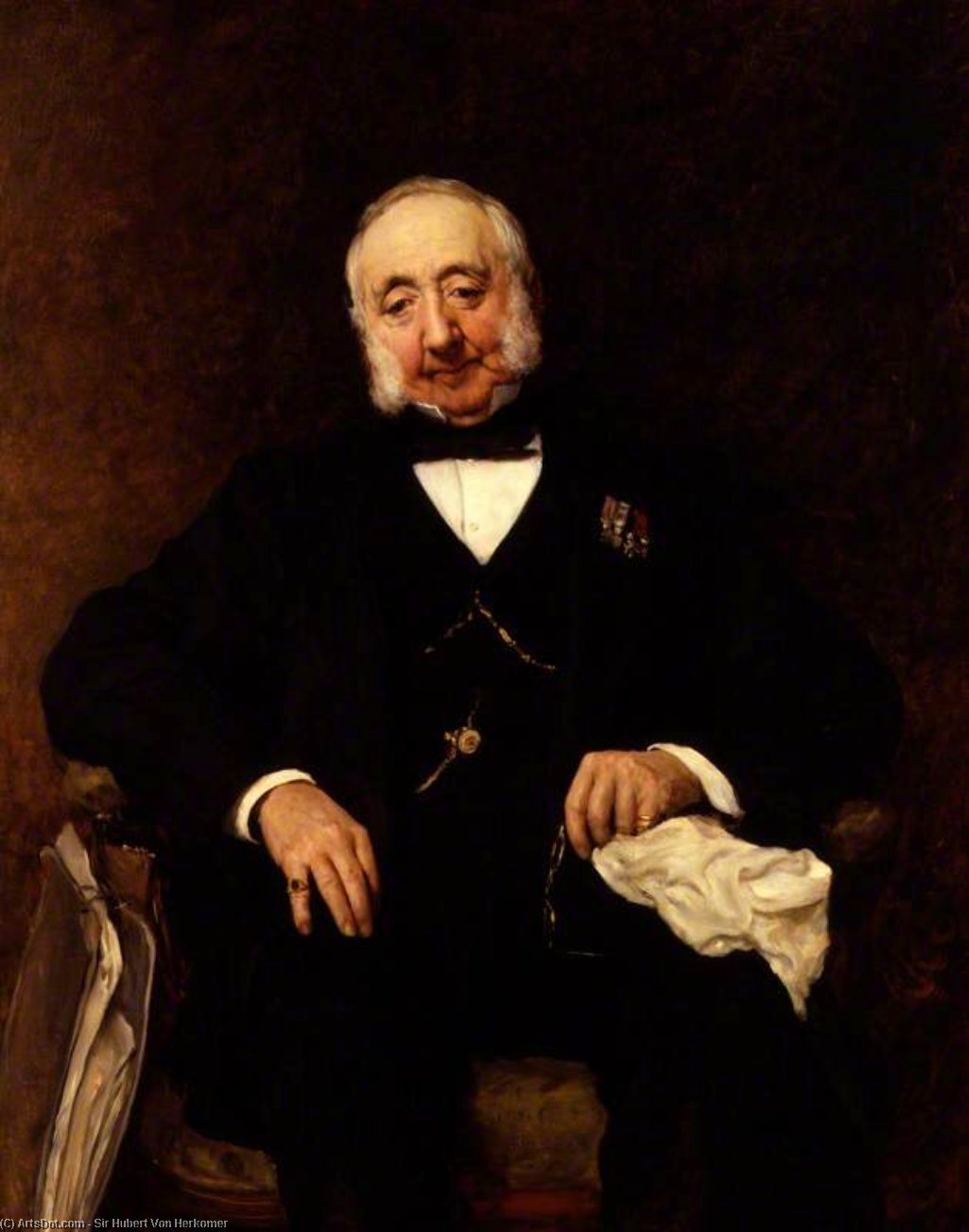 Thomas Hawksley — Sir Hubert Von Herkomer