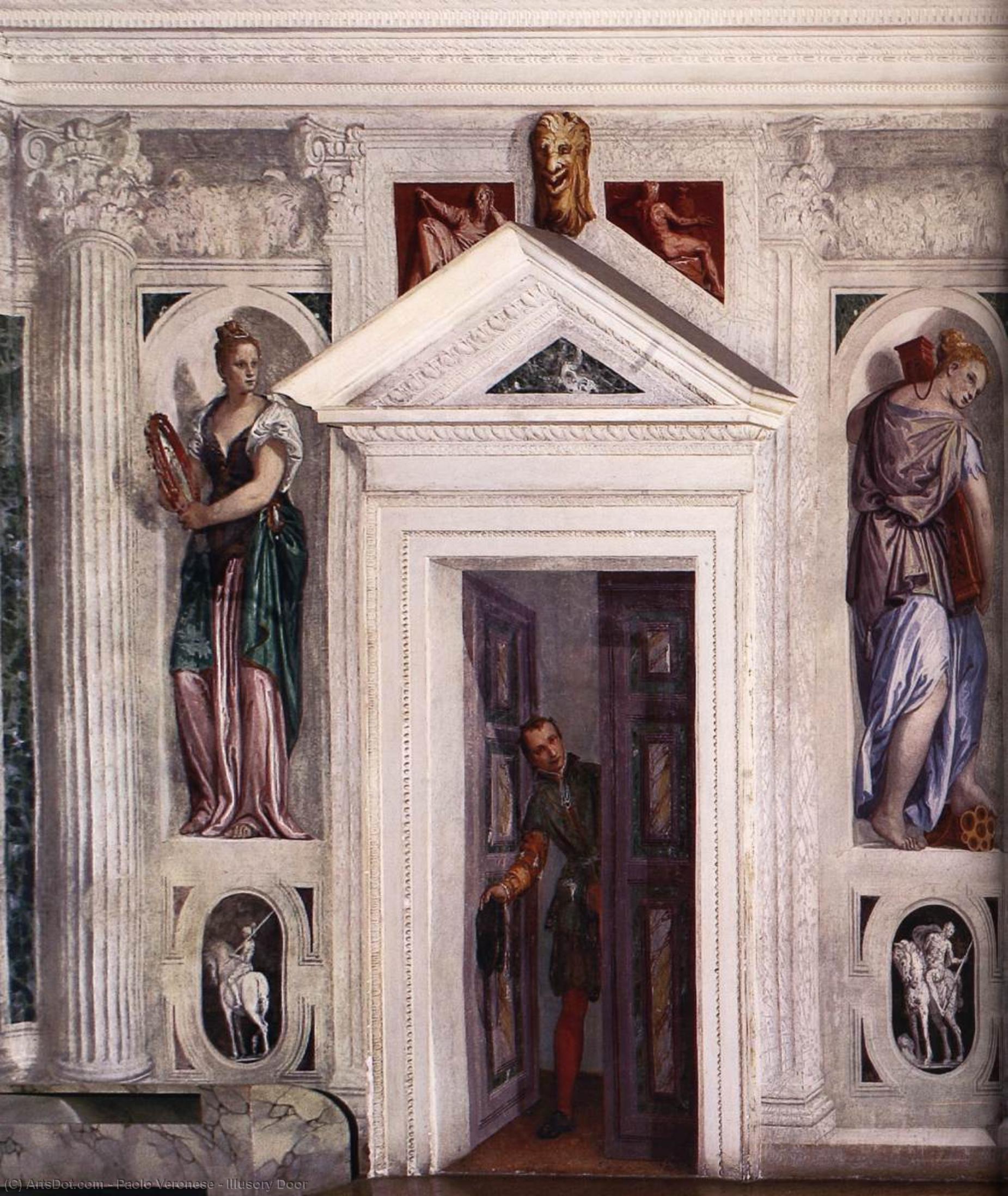 Illusory Door — Paolo Veronese