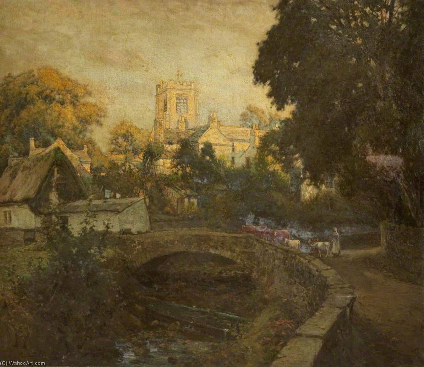 Brookhouse — Samuel John Lamorna Birch