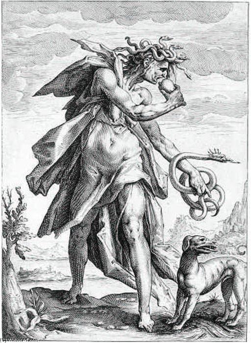 Inveja Covarrubias — Jacob Matham