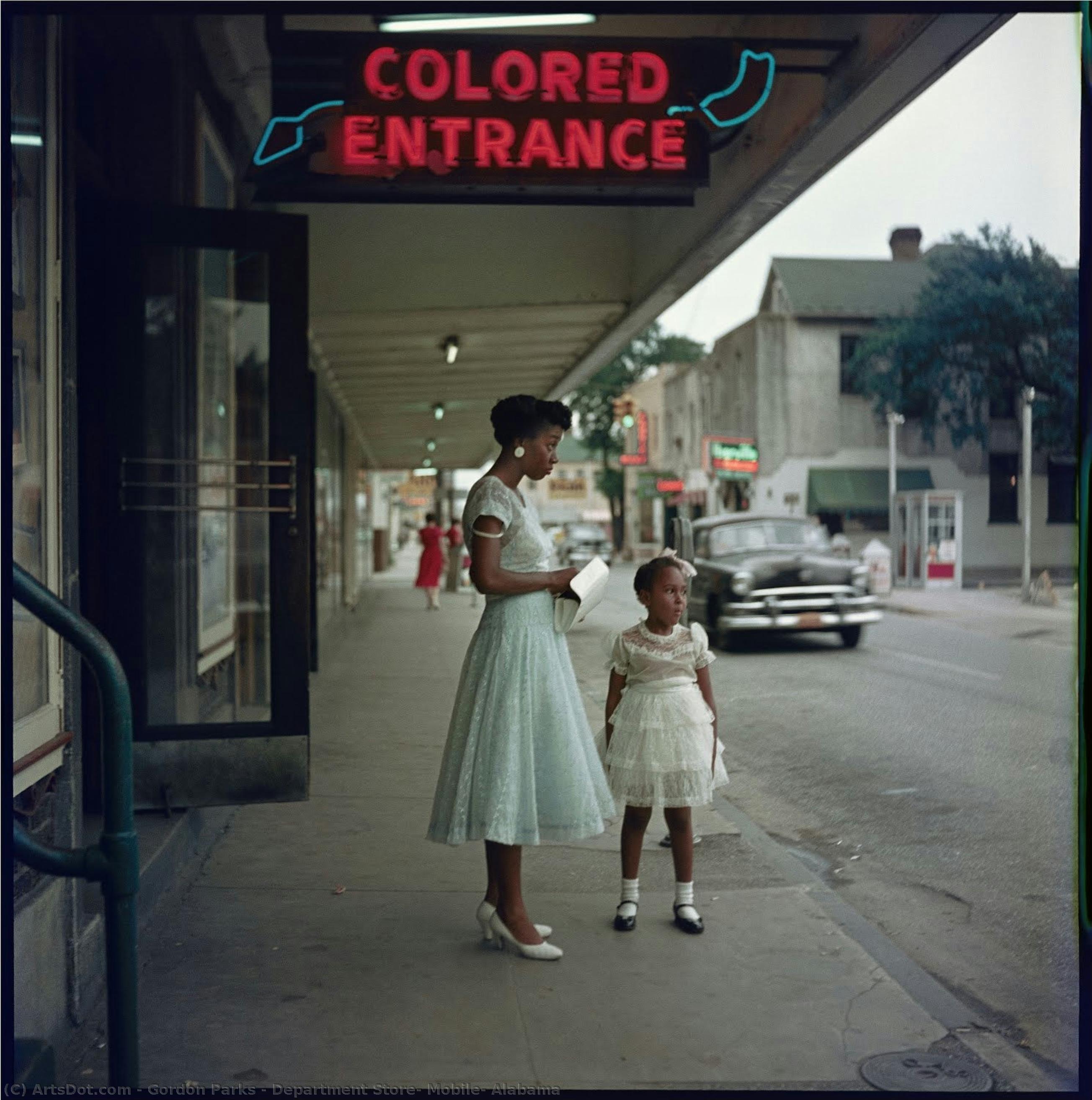 Department Store, Mobile, Alabama — Gordon Parks