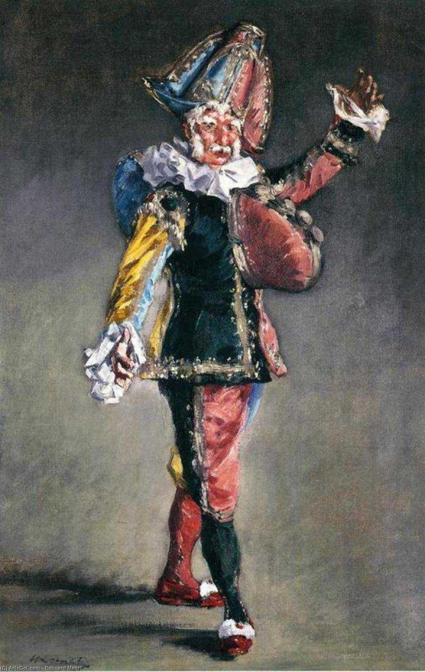 Polichinelle — Édouard Manet