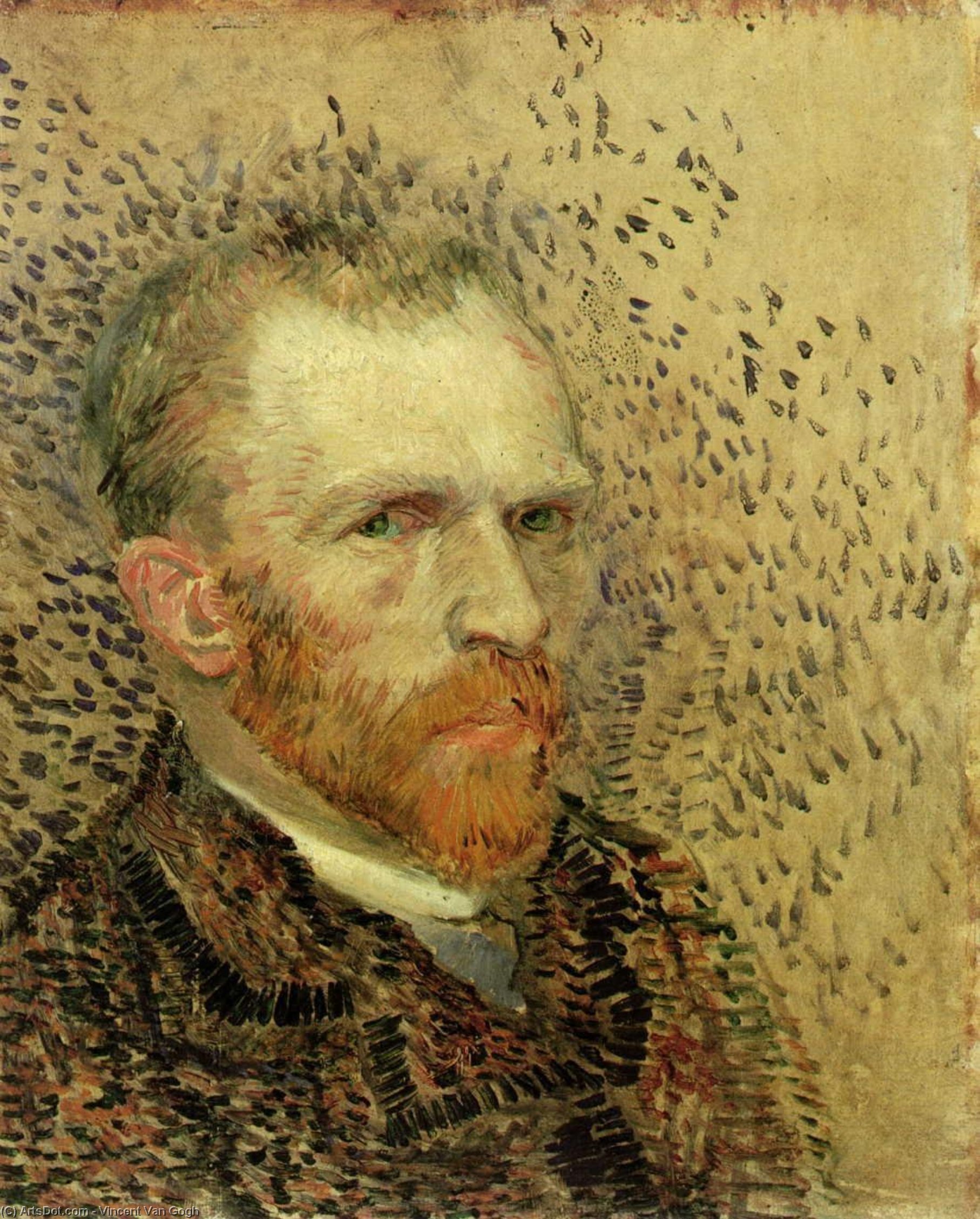 Self Portrait — Vincent Willem Van Gogh