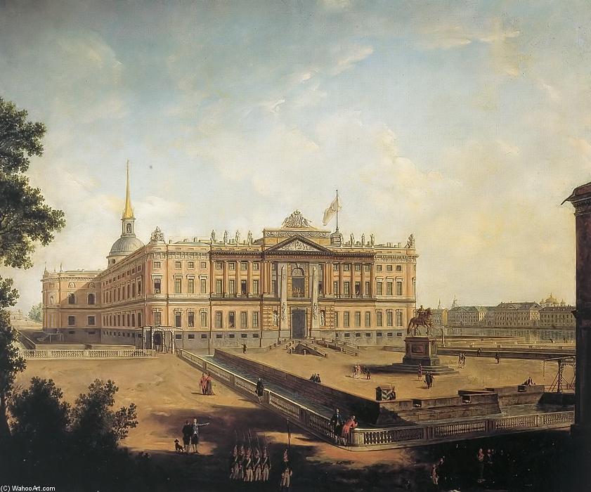 Mihailovsk Castle — Vladimir Lukich Borovikovsky