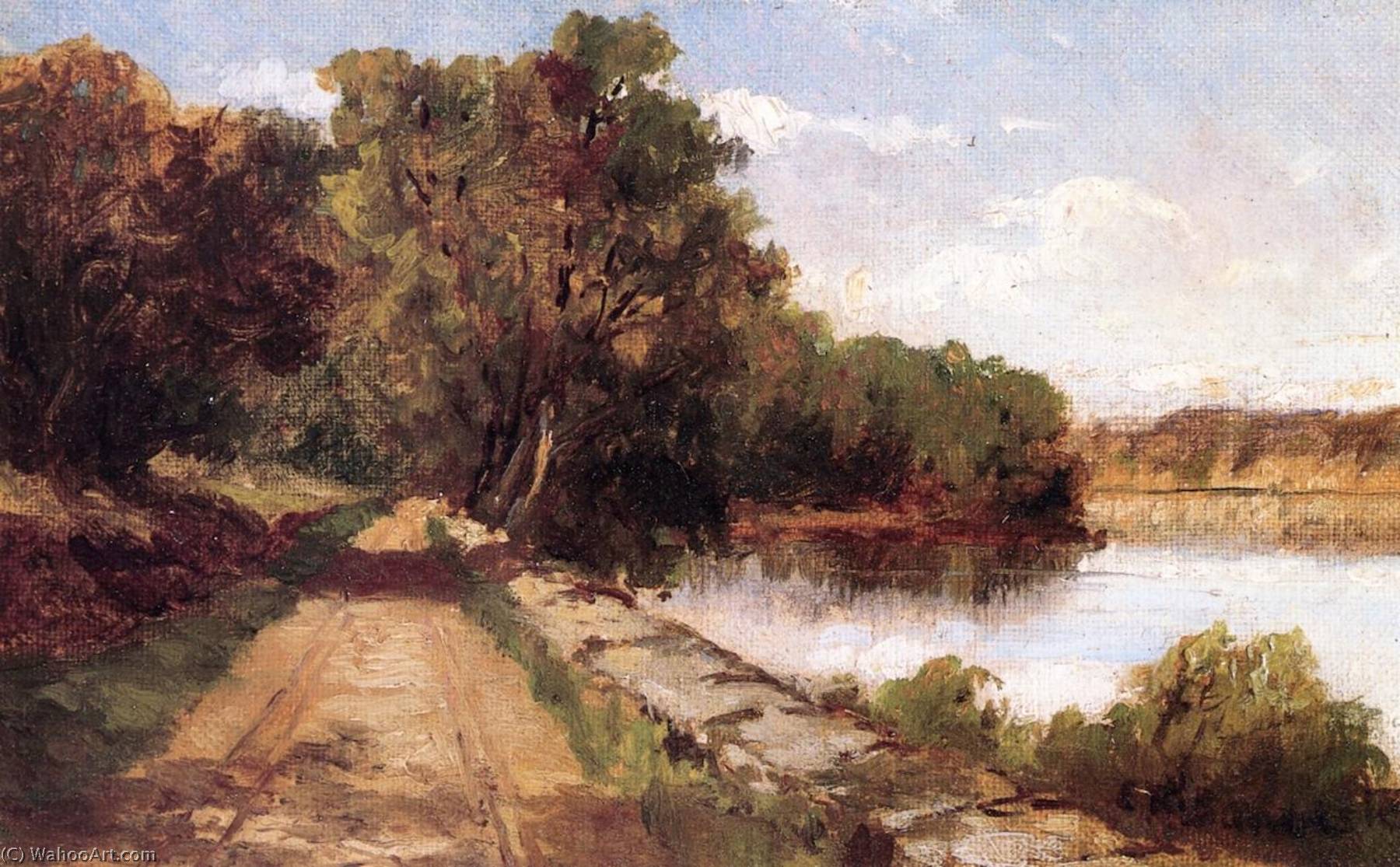 Kid's Road — Edward Mitchell Bannister